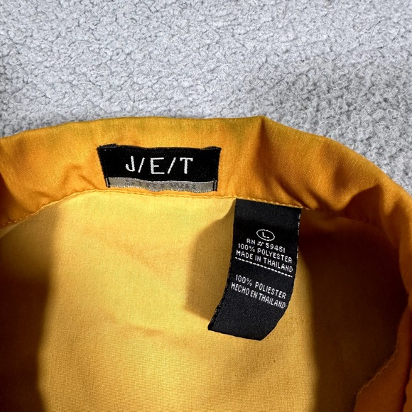 J/E/T Shirt Mens Large Ombre Dragon Tattoo 100% Polyester Y2K Streetwear Casual - Picture 8 of 9